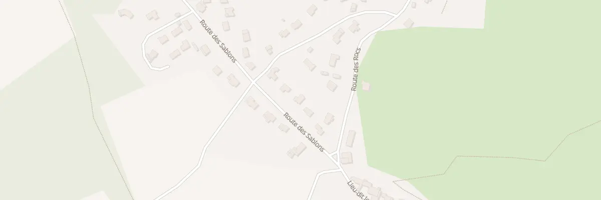Plan du 460 Rte Sablons à Dirac