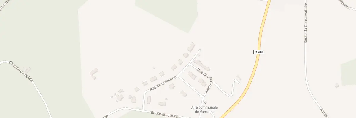 Plan du 1013 Verteillac Nord à Vanxains