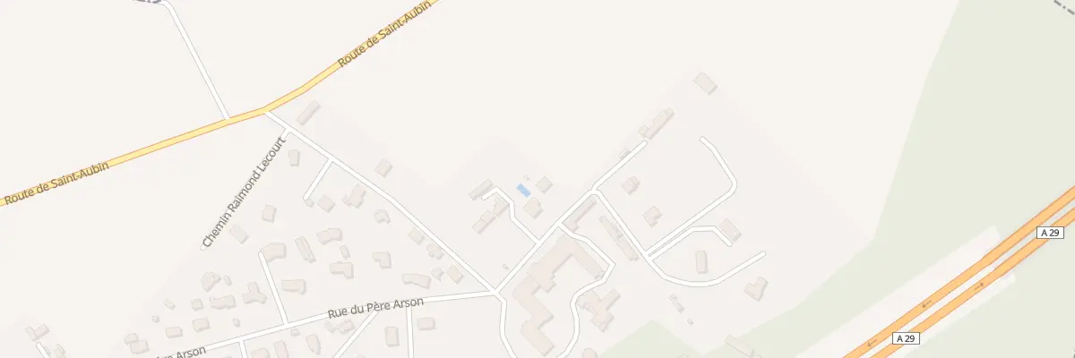 Plan du 31 Rue du Père Arson à Rogerville