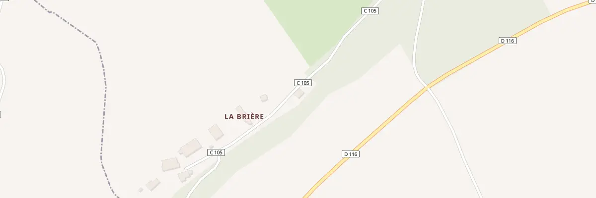 Plan du 5064 La Briere à Villaines-la-Carelle