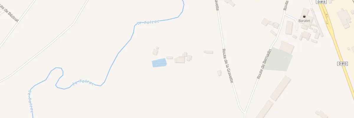 Plan de Lassalle à Fauillet