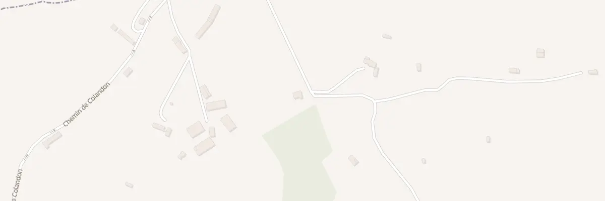 Plan du 304 Che de la Quesse à Glos
