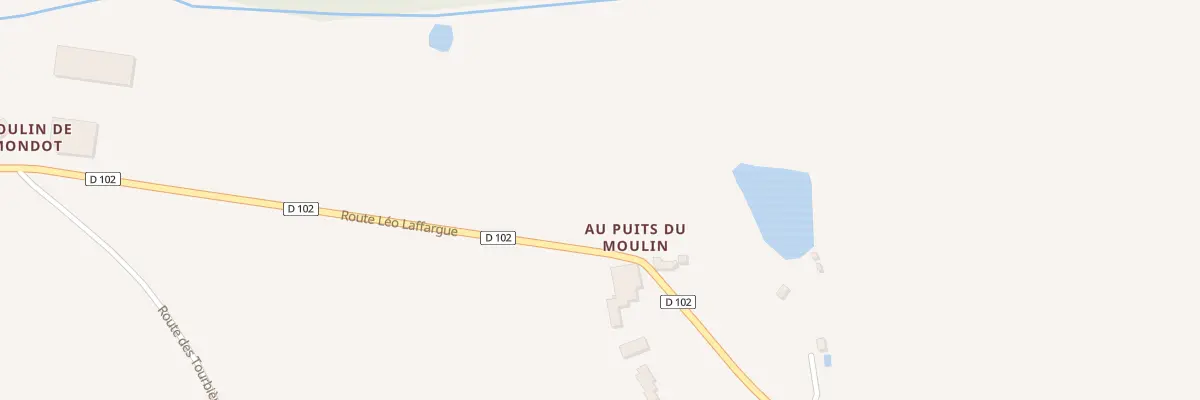 Plan du 49A Le Verger à Vendoire