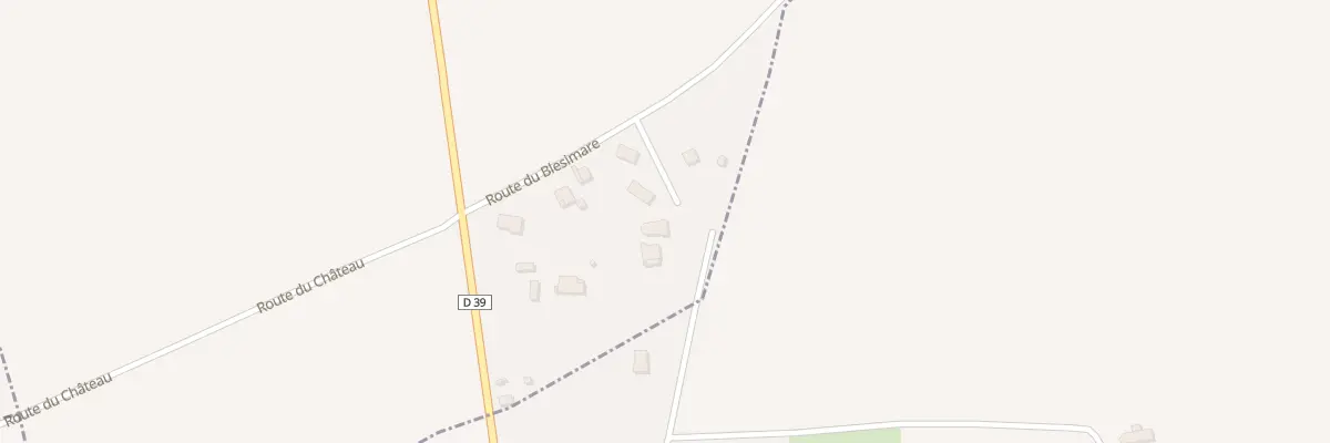 Plan du 6T Rte du Blésimare à Vergetot