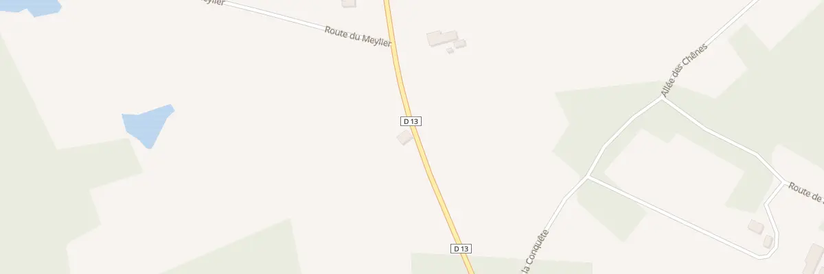 Plan du 126 La Conquete Ouest à Saint-Michel-de-Double