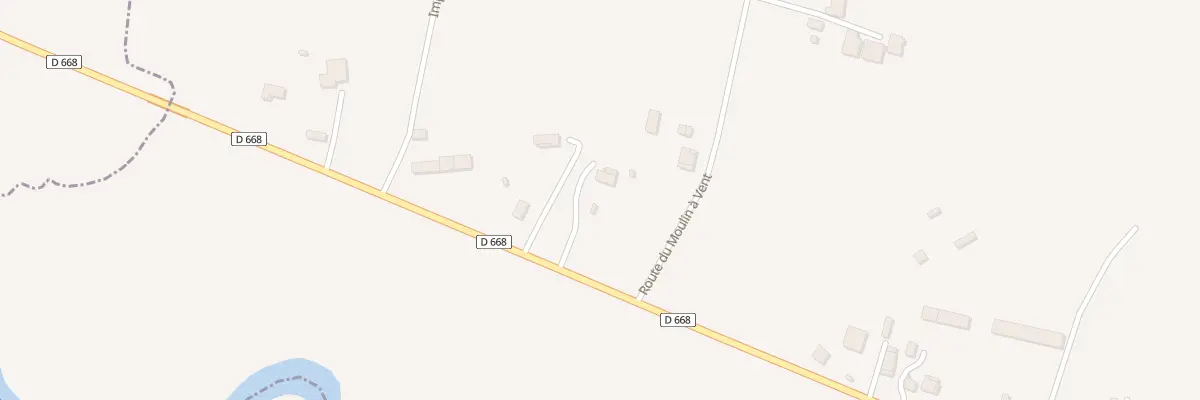 Plan du 30A A Marsou à Moustier