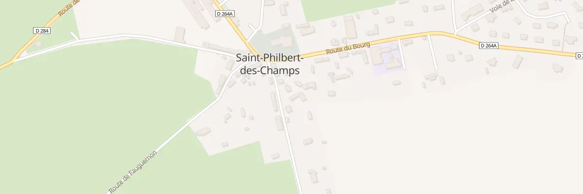 Plan du 47 Rte d’Hermival les Vaux à Saint-Philbert-des-Champs