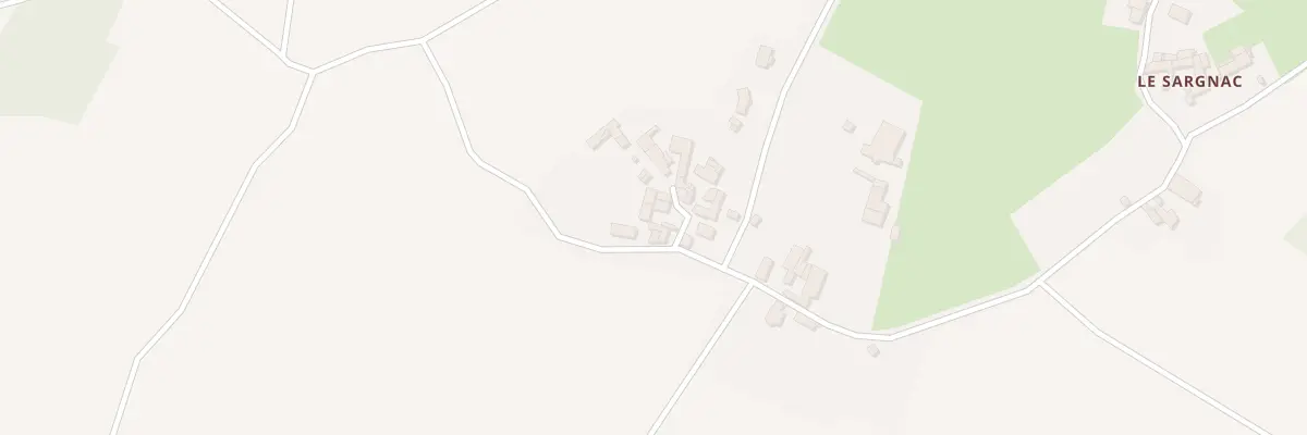 Plan du 1 Imp du Génicot à Val-de-Bonnieure