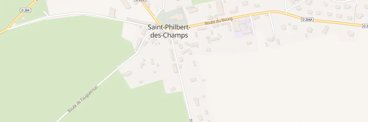 Plan du 93 Rte d’Hermival les Vaux à Saint-Philbert-des-Champs