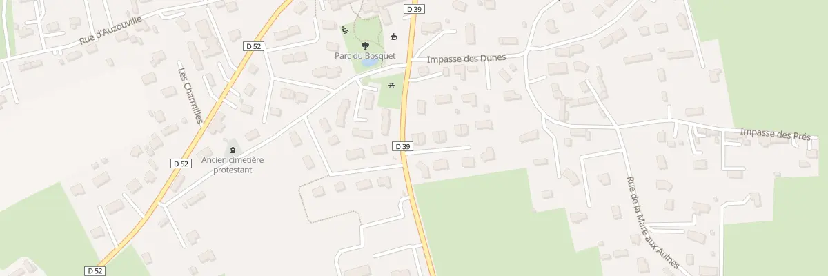 Plan du 23 Imp des Charmilles à Angerville-l’Orcher