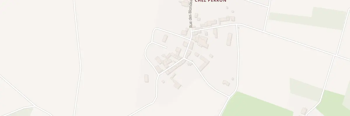 Plan du 7 Rue des Blondeaux à Val-de-Bonnieure