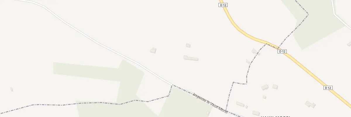 Plan du 98 La Mare à Ticheville