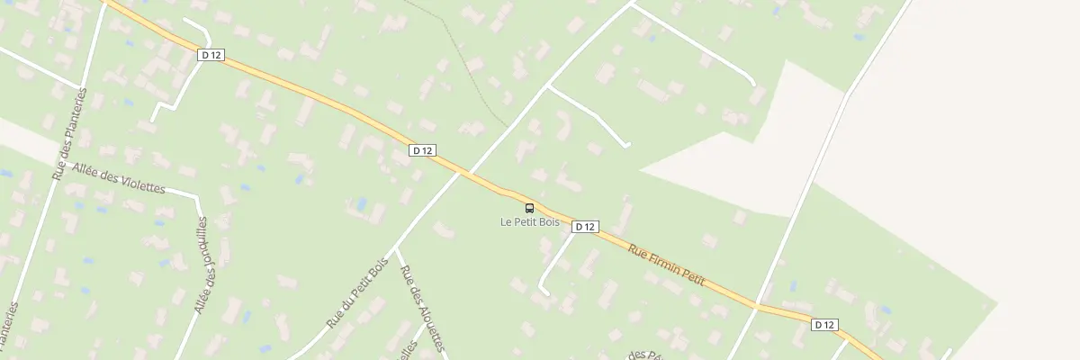 Plan du 20 Rue Firmin Petit à Vouneuil-sous-Biard