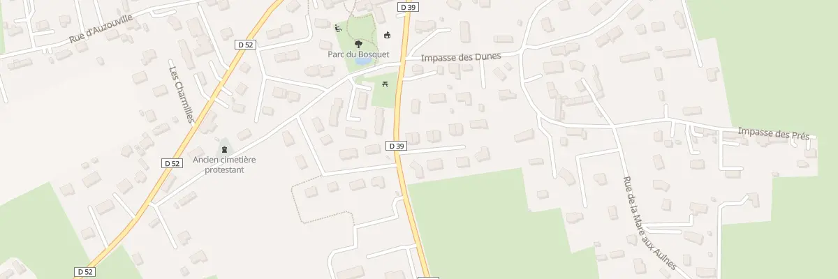 Plan du 25 Imp des Charmilles à Angerville-l’Orcher