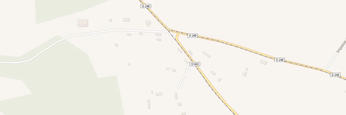 Plan du 2341 Rte des Grandes Bruyères à Pontchardon