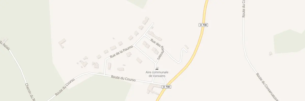 Plan du 105G Verteillac Nord à Vanxains