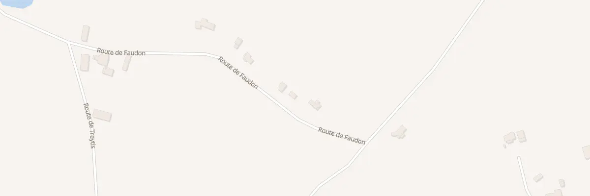 Plan du 156 Rte de Faudon à Puymiclan