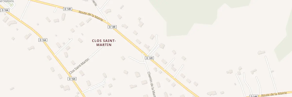 Plan du 242 Rte de la Mairie à Saint-Martin-de-Mailloc