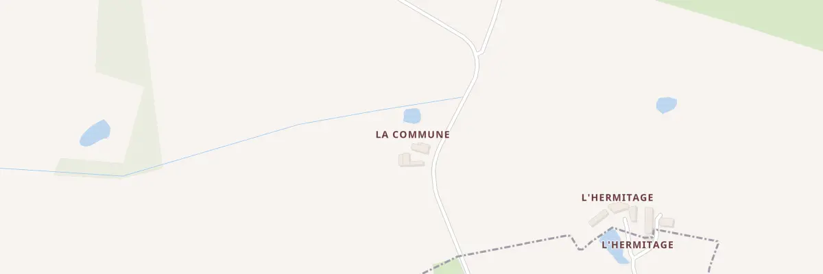 Plan du 5117 La Commune à Courcebœufs