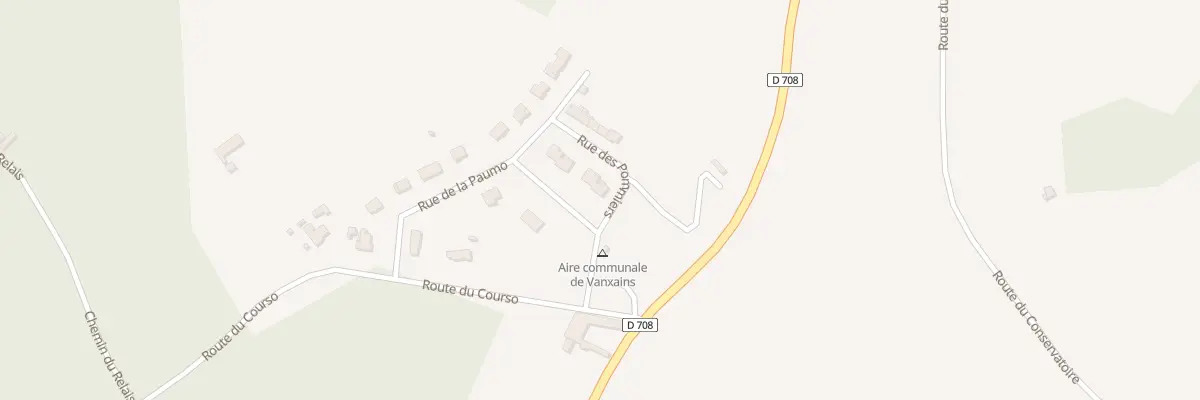 Plan du 8 Rue des Pommiers à Vanxains