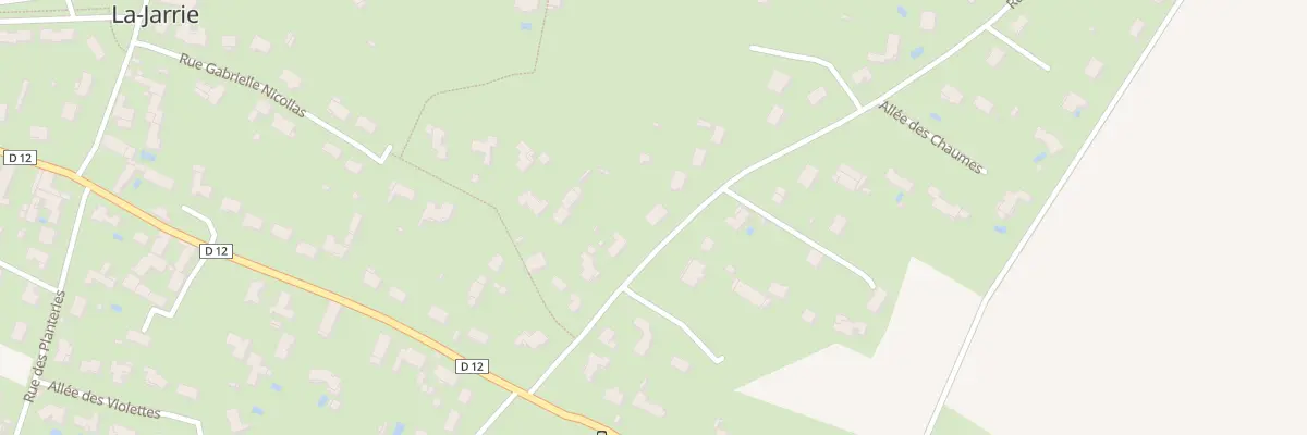 Plan du 11 Rue de la Vallée à Vouneuil-sous-Biard