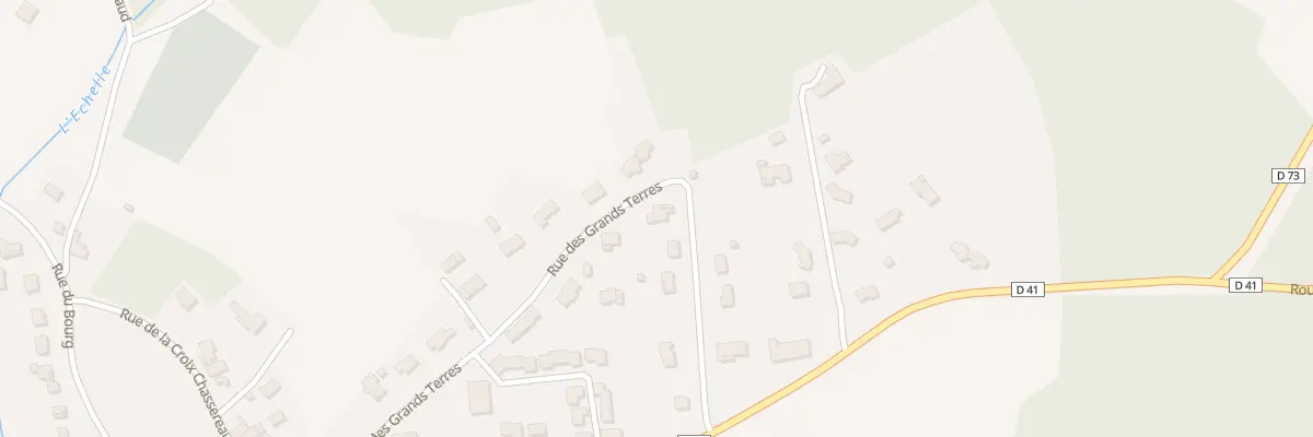 Plan du 14 Rue des Grandes Terres à Dignac