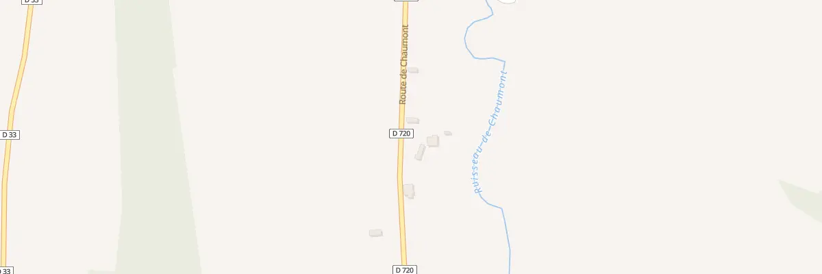 Plan du 3 Rte de Chaumont à Neuville-sur-Touques