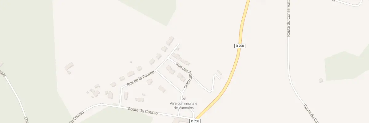 Plan du 105B Verteillac Nord à Vanxains