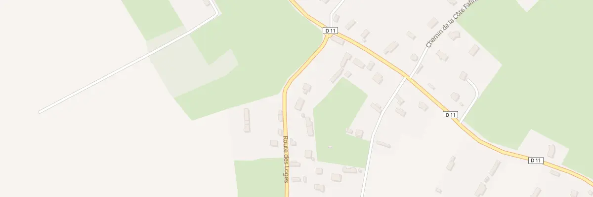 Plan du 5001 Rte des Loges à Vattetot-sur-Mer
