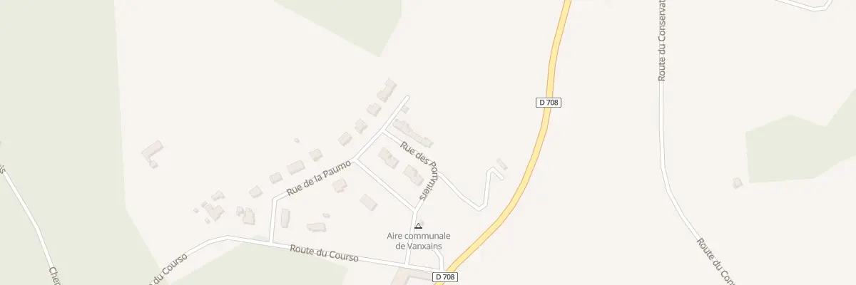 Plan du 105A Verteillac Nord à Vanxains