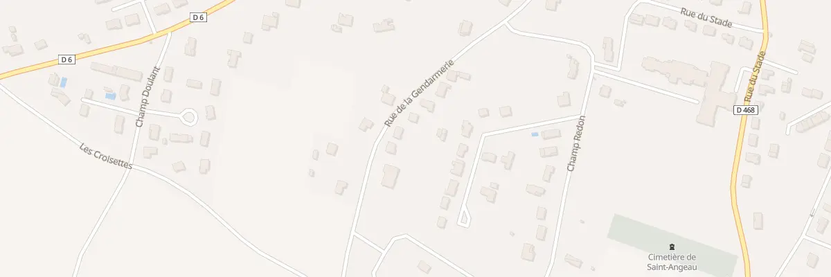 Plan du 17 Rue de la Gendarmerie à Val-de-Bonnieure