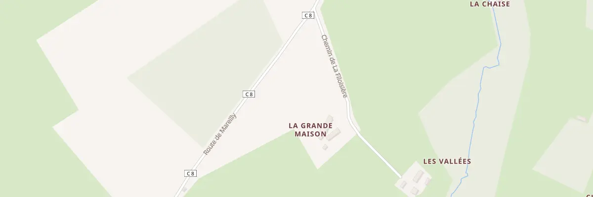 Plan du 5183 La Grande Maison à Saint-Germain-d’Arcé