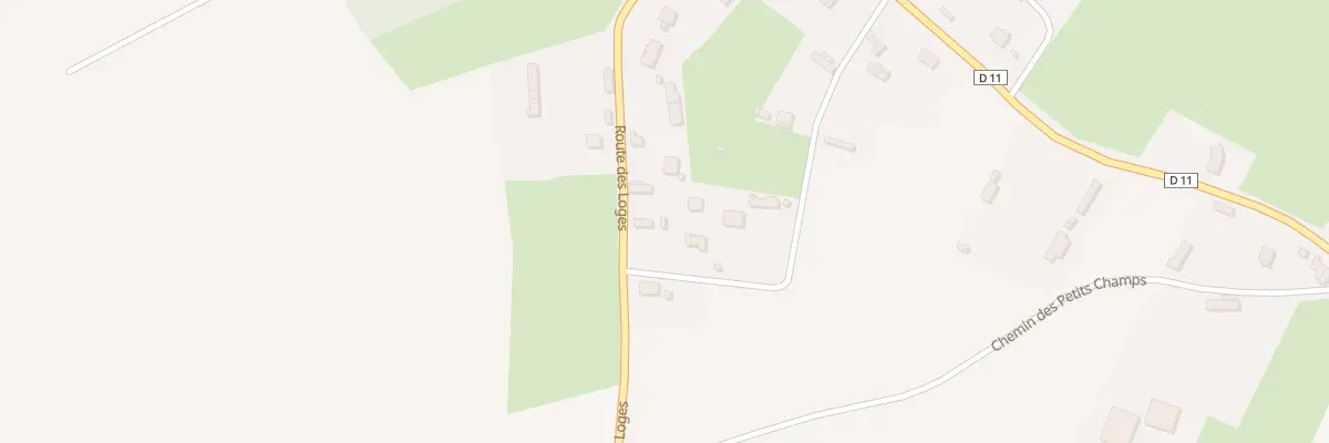 Plan du 140 Rte des Loges à Vattetot-sur-Mer