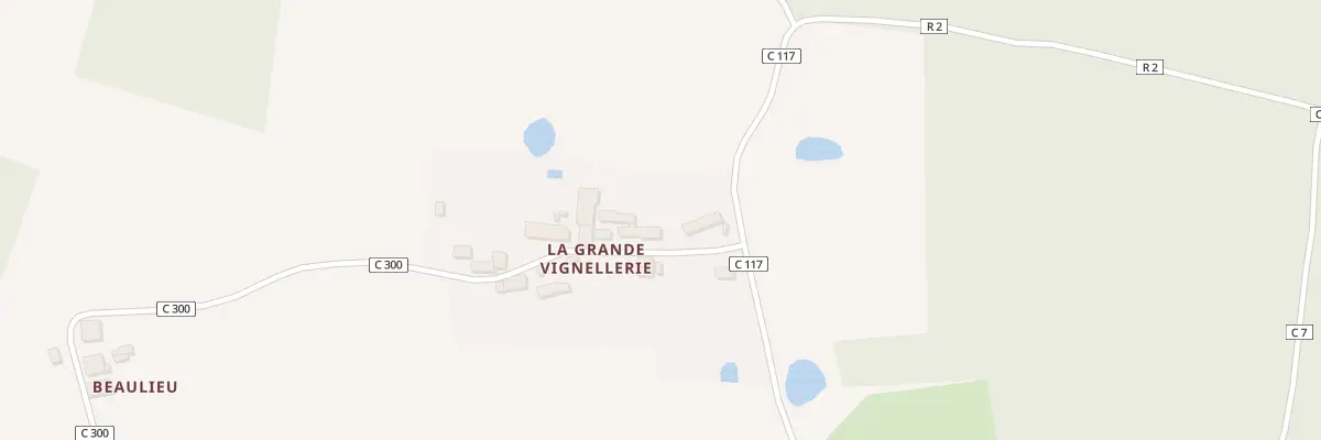 Plan du 57 Rte de la Vignellerie à Hommes