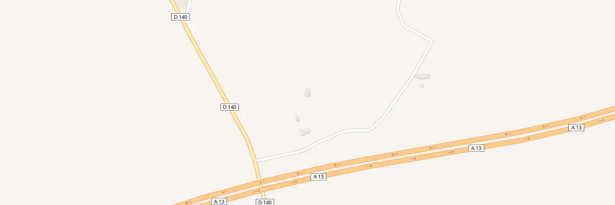 Plan du 955 Rte de la Forge à Saint-André-d’Hébertot