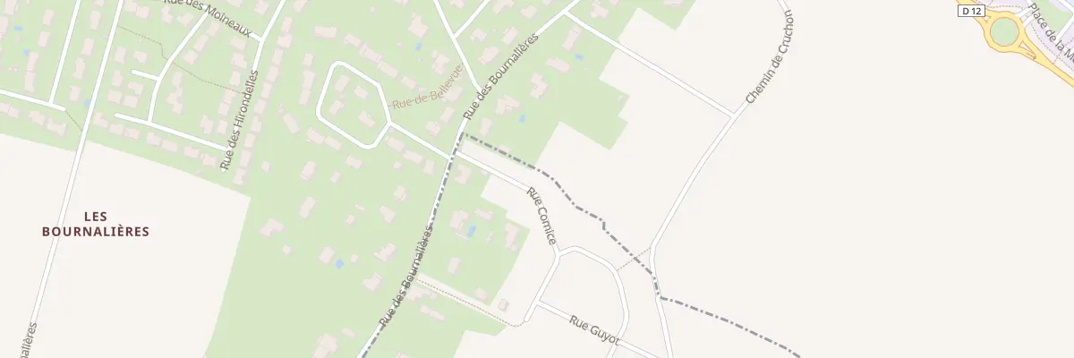 Plan du 7 Rue Comice à Biard