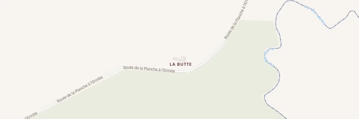 Plan du 939 Rte de la Planche à l’Ermite aux Ventes-de-Bourse