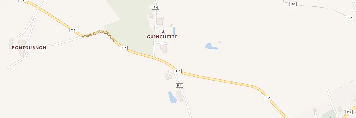 Plan du 5037 A la Guinguette à Mourède
