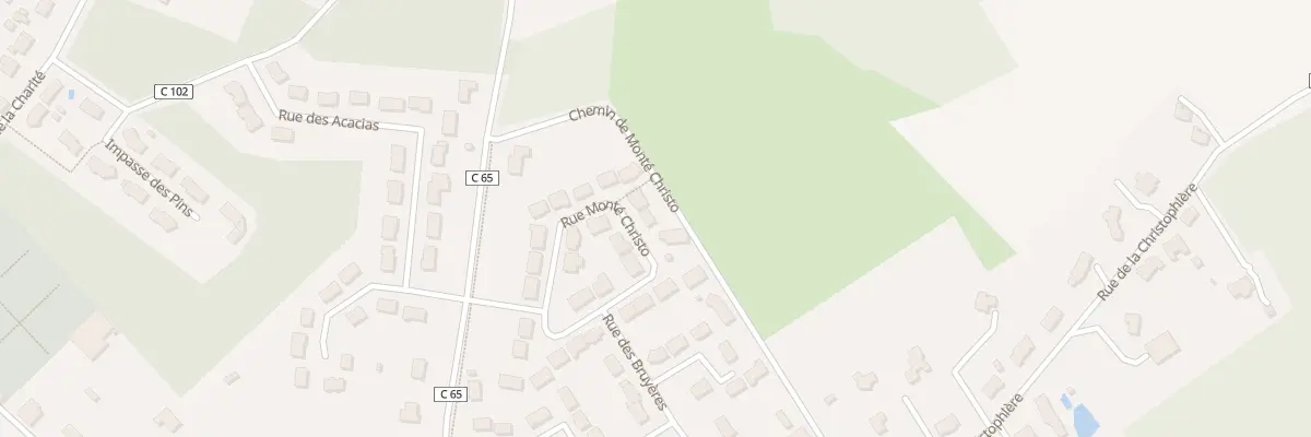 Plan du 19 Rue Monte Cristo à Écommoy