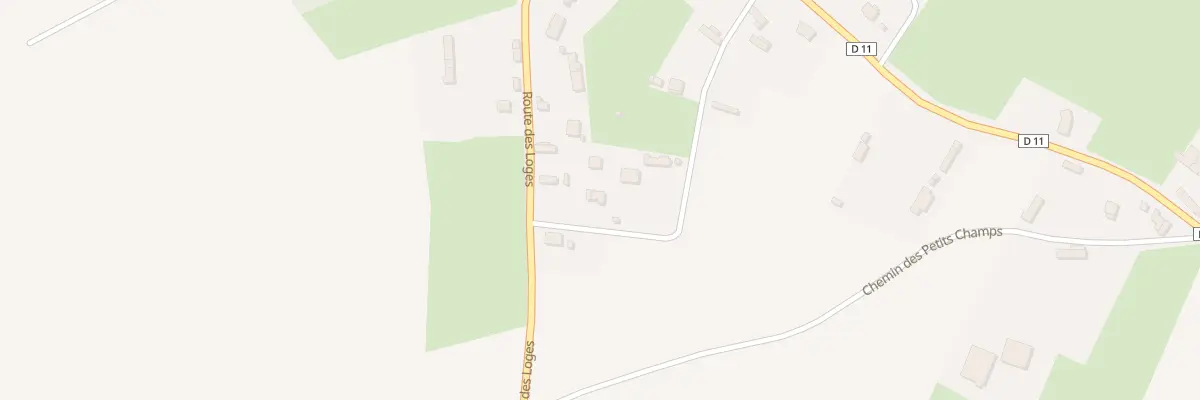 Plan du 5001 Che des Flinquets à Vattetot-sur-Mer