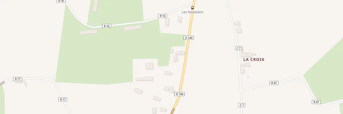 Plan du 503 Rte de Brette à Teloché