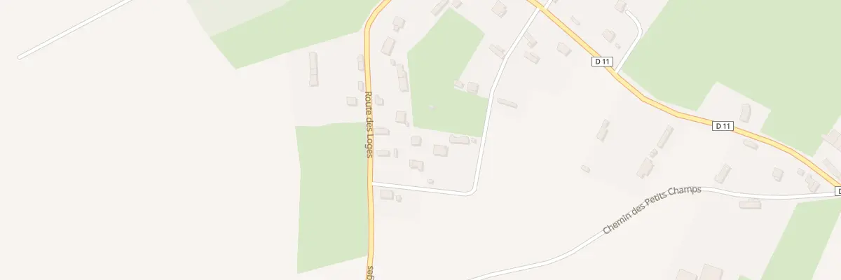 Plan du 174 Che des Flinquets à Vattetot-sur-Mer