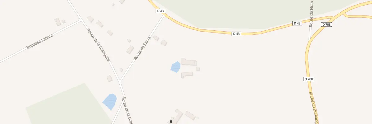 Plan du 3 Rte des Cigales à Vanxains