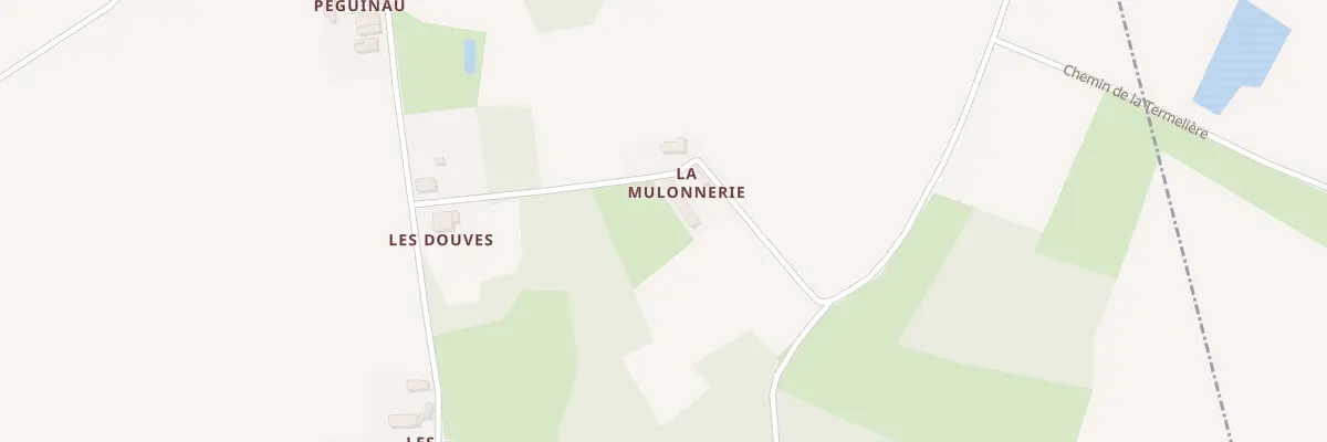 Plan du 6 La Mulonnerie à Channay-sur-Lathan