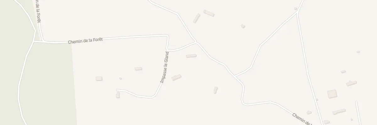 Plan du 85 Les Meserais au Bosc-Renoult