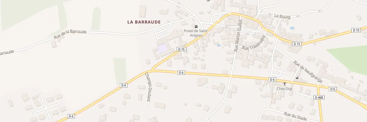 Plan du 32 Rue de LA ROCHEFOUCAULD à Val-de-Bonnieure