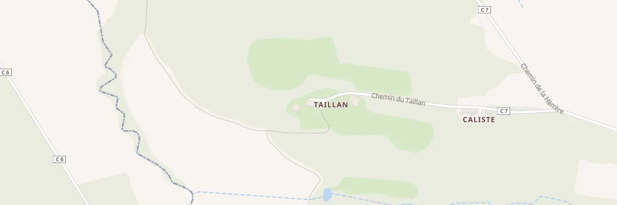 Plan du 5000 Soulan de la Barraqueto à Pouylebon