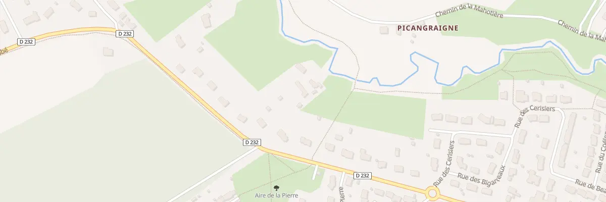 Plan du 12 Rte de Joue L Abbe à Savigné-l’Évêque