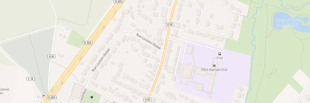 Plan du 37 Rue d’Yvré l’Evêque à Changé