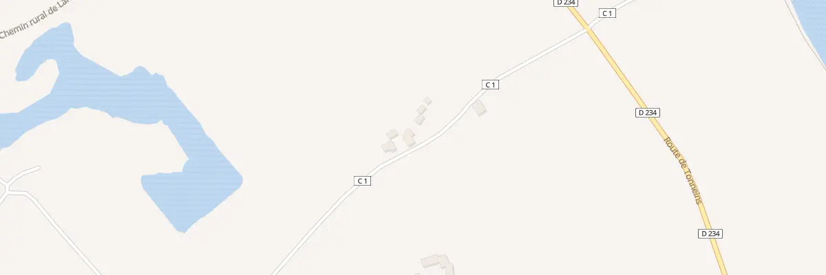 Plan du 96 Brochon à Lagruère